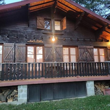 Chalet Accueillant Et Familial Saint-Martin-Vésubie Esterno foto