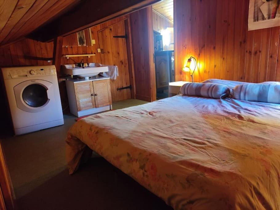 Chalet Accueillant Et Familial Saint-Martin-Vésubie Esterno foto