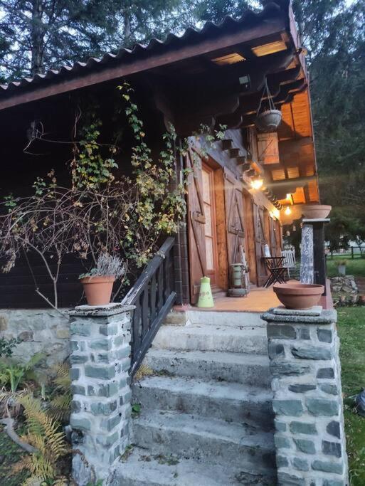 Chalet Accueillant Et Familial Saint-Martin-Vésubie Esterno foto