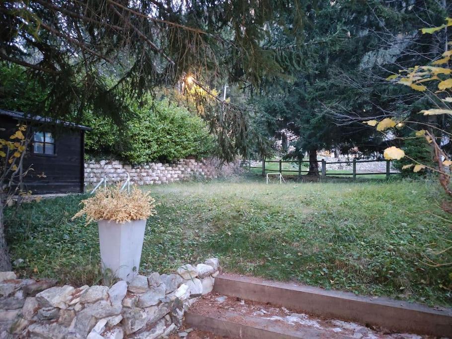 Chalet Accueillant Et Familial Saint-Martin-Vésubie Esterno foto