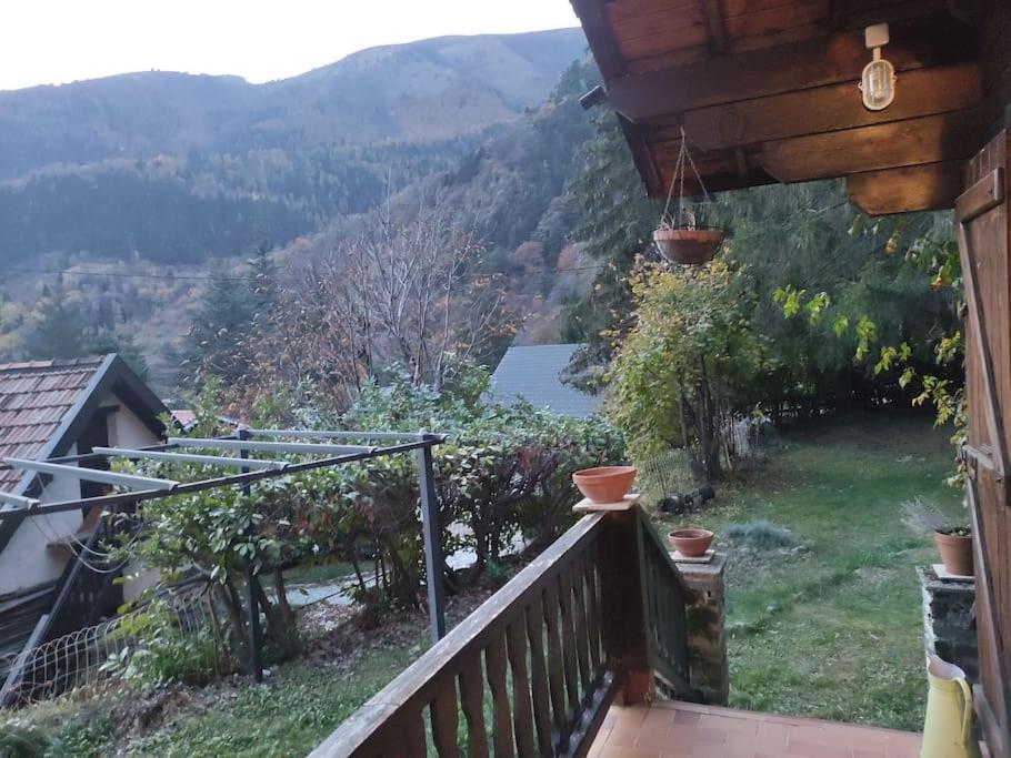 Chalet Accueillant Et Familial Saint-Martin-Vésubie Esterno foto