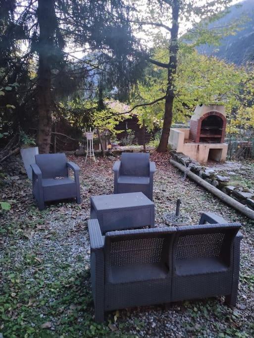 Chalet Accueillant Et Familial Saint-Martin-Vésubie Esterno foto