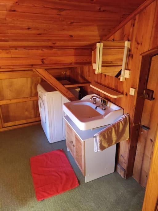 Chalet Accueillant Et Familial Saint-Martin-Vésubie Esterno foto