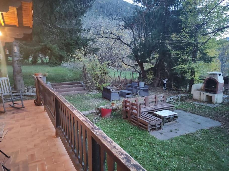 Chalet Accueillant Et Familial Saint-Martin-Vésubie Esterno foto